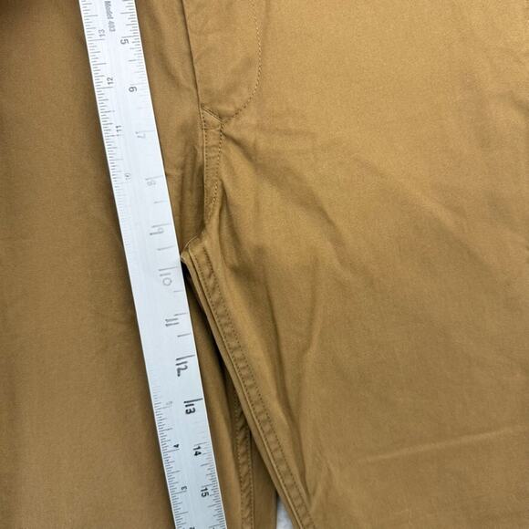 Bonobos Pants Men's 30x32 Fits 30x30 Brown Chino Khaki Straight Leg flat Preppy - Picture 7 of 10